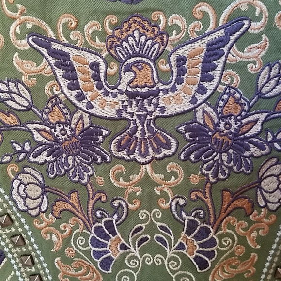 Last One Glam Military Jacket Panther - Picture 3 of 8